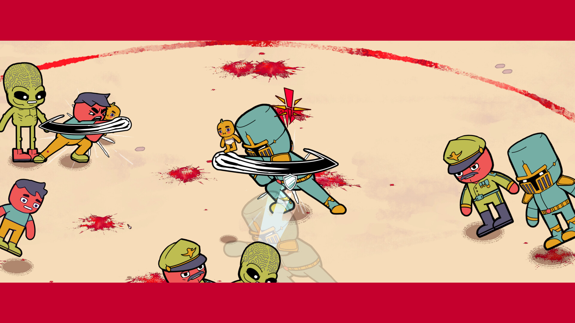 How Many Dudes? official Steam screenshot